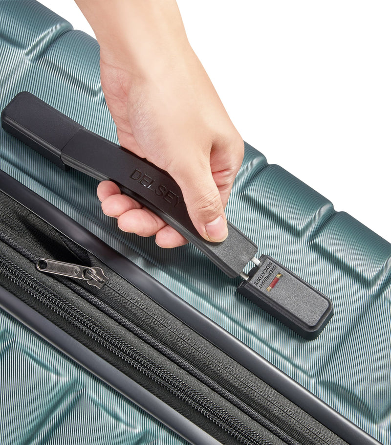 Delsey Shadow Spinner suitcase 75cm - British product