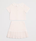 Patachou children's tweed top and skirt set for ages 3-14, imported from the UK