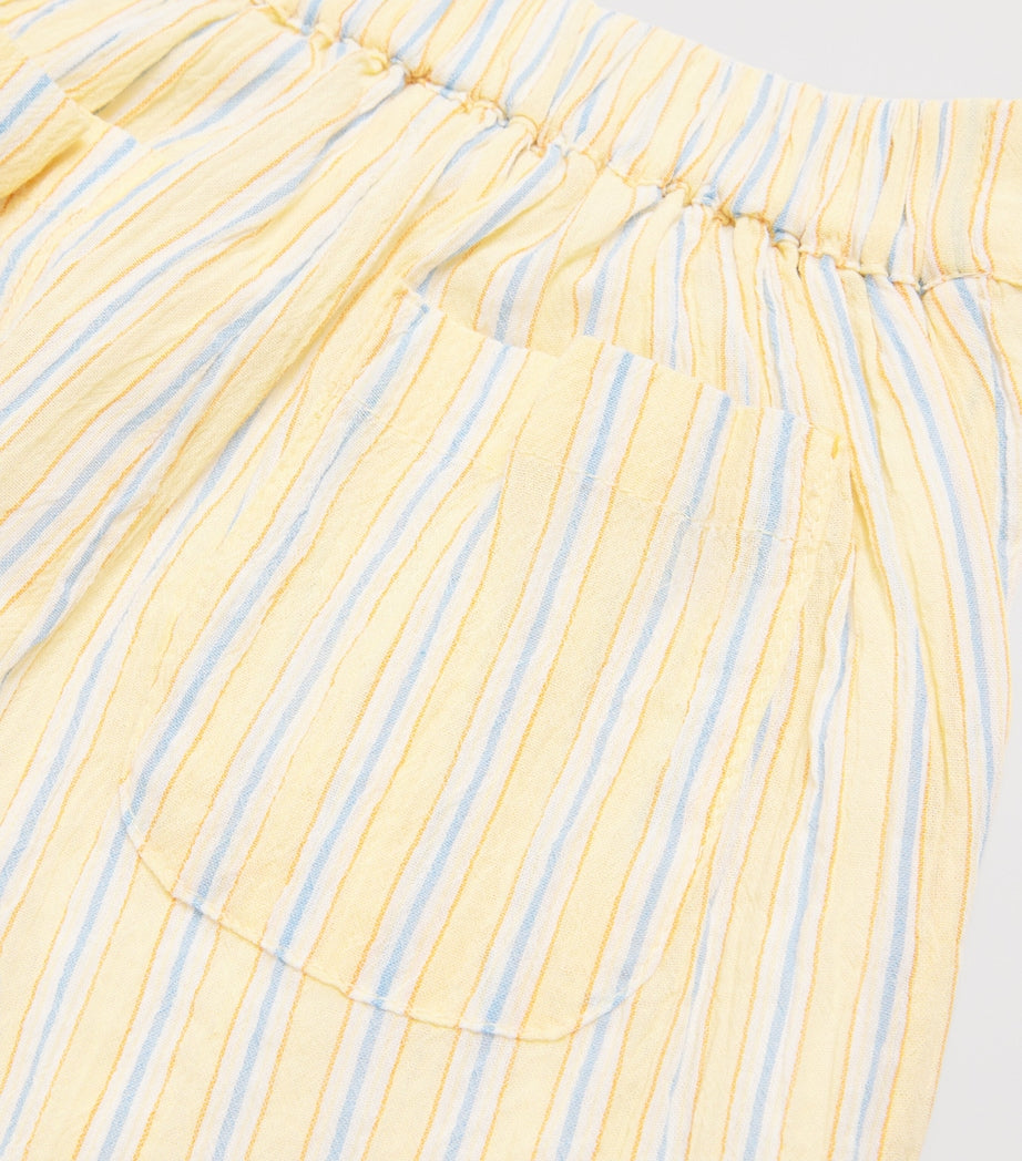 Louise Misha striped Loukie trousers for kids 3-10 years, UK version