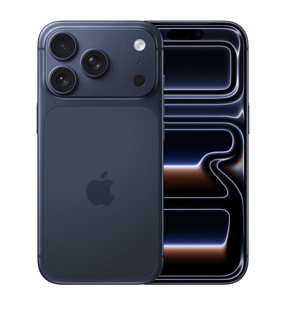 Apple iPhone 17 Pro Deep Blue smartphone 256GB - British product