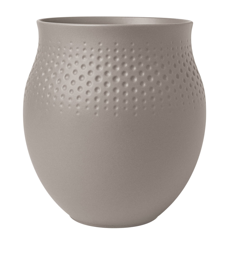 Villeroy & Boch Porcelain Manufacture Collier Vase 18cm (British brand)