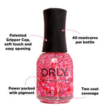 Orly Nail Polish Crush 18ml, imported from the UK