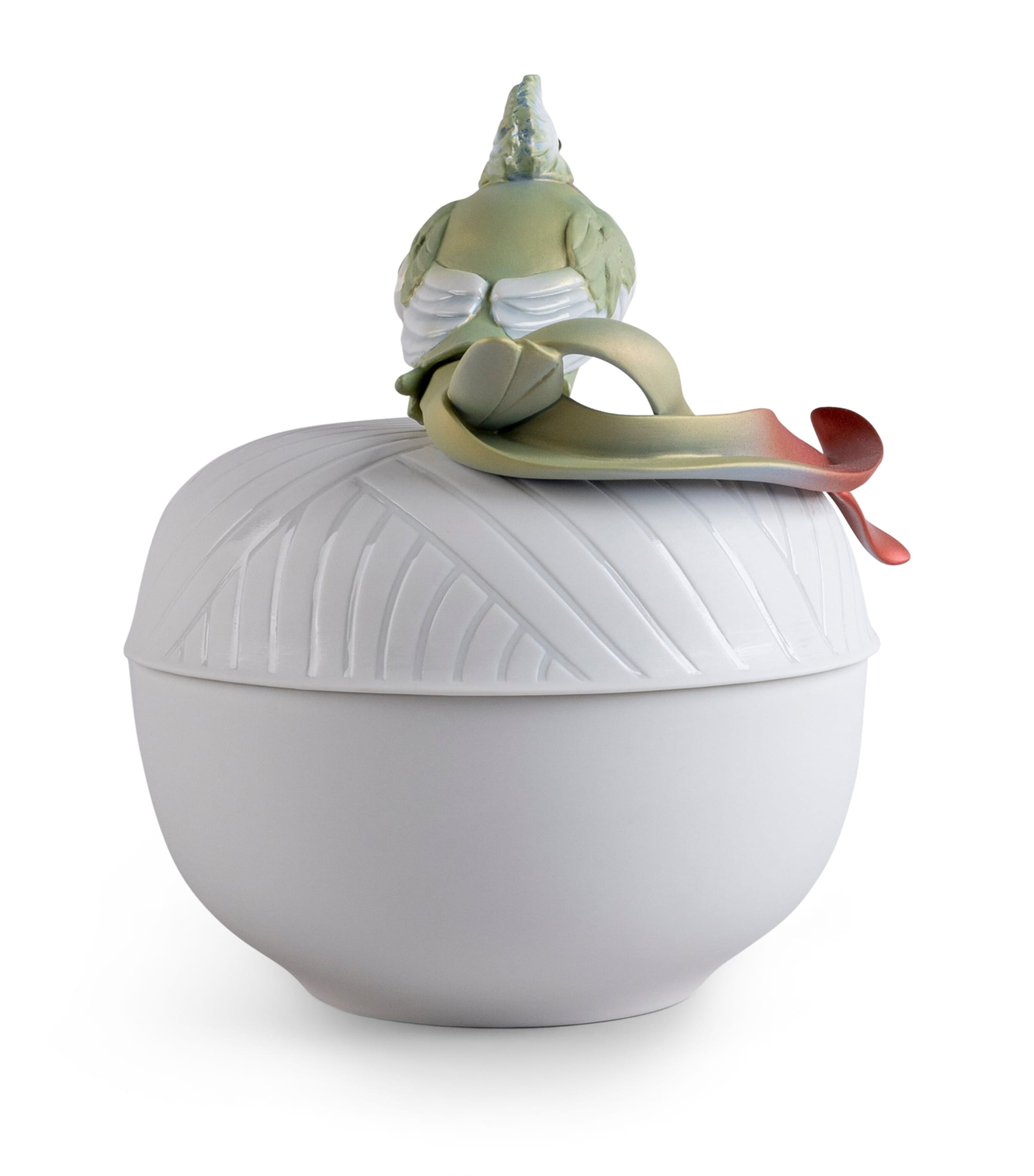 Lladró Porcelain Quetzal Box