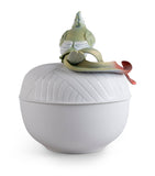 Lladró Porcelain Quetzal Box