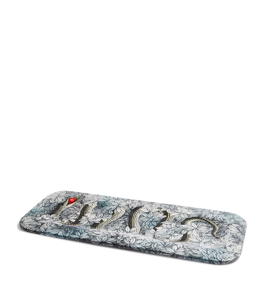 Fornasetti Peccato Originale Rectangular Tray 25cm x 60cm - British product