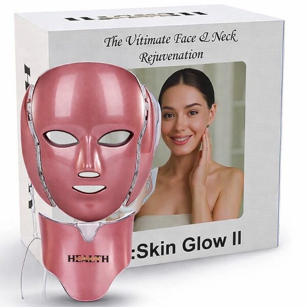 Nikki Temple Glow II LED Mask Pink, UK version