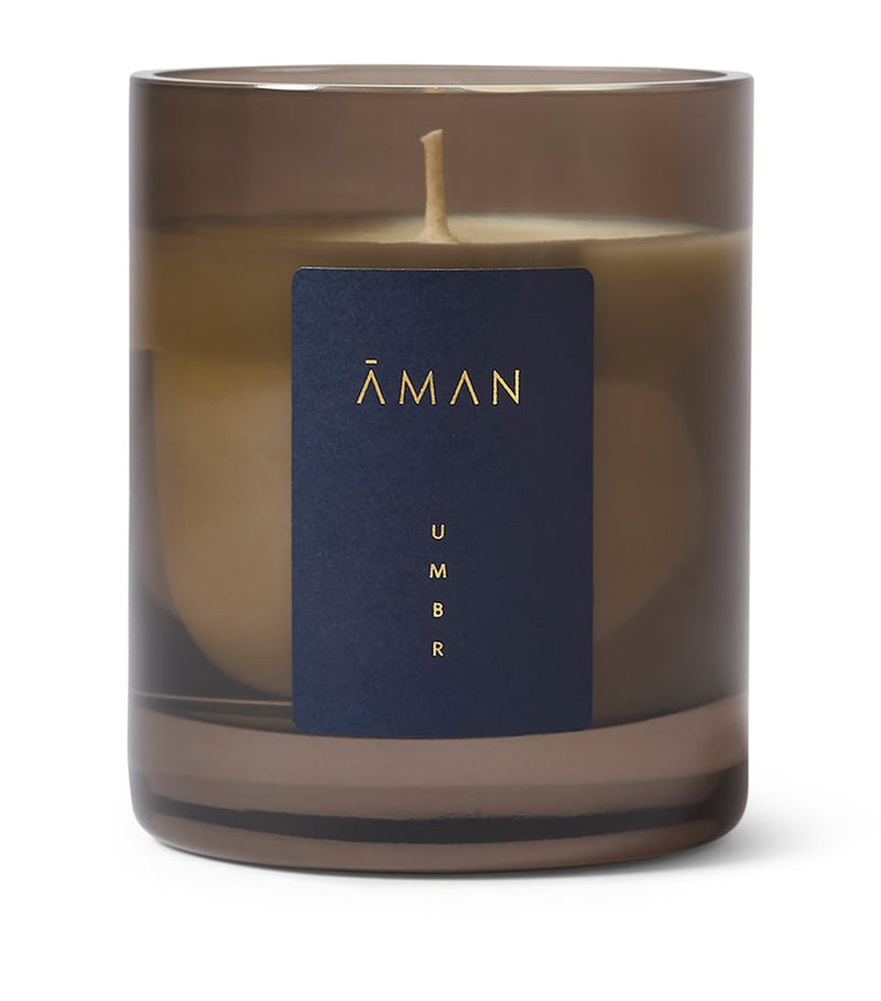AMAN Umbr Fine Fragrance Candle 250g - British product