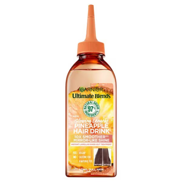 Garnier Hair Drink Pineapple Liquid Conditioner 200ml, UK version
