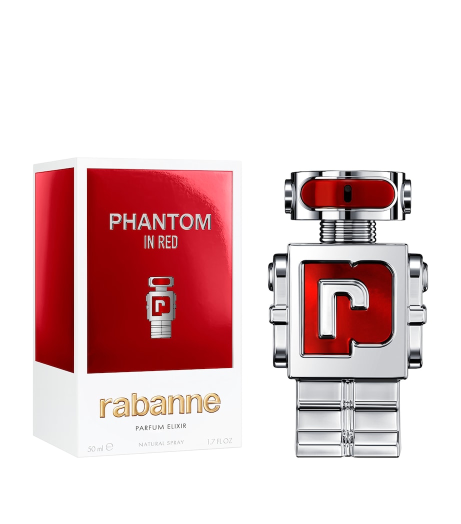 Rabanne Phantom In Red perfume 50ml, imported from the UK