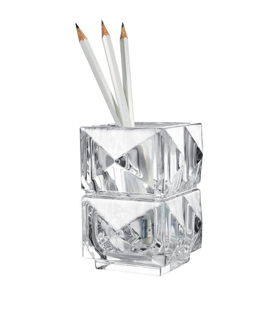Baccarat Louxor Pencil Holder Desk Tidy