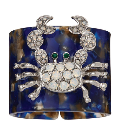 Joanna Buchanan Tortoiseshell Crab Napkin Rings Tableware (Set of 4)