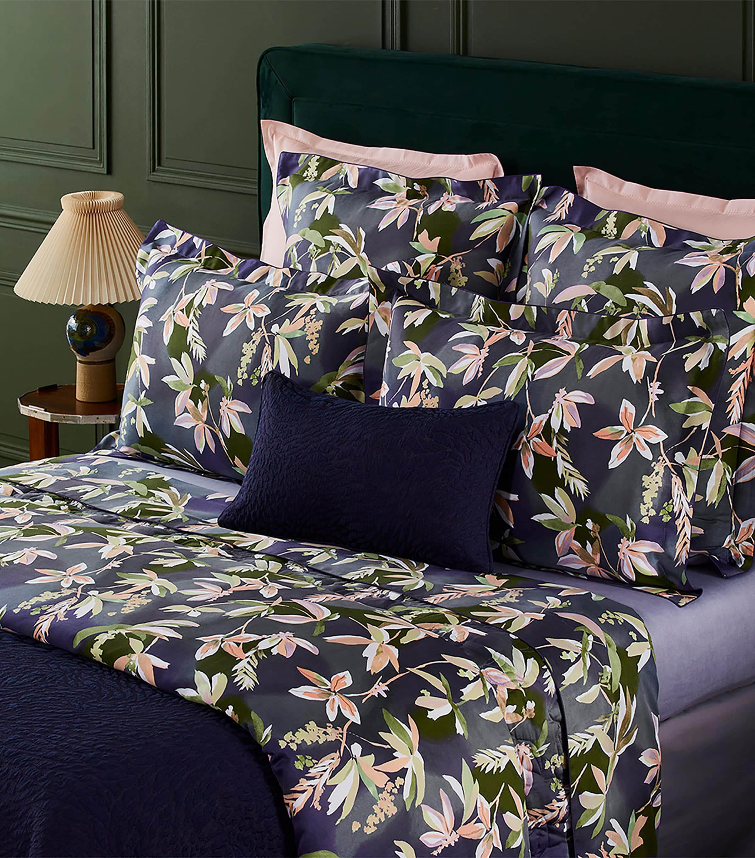 Yves Delorme Brume King Oxford Pillowcase 54cm x 94cm (British brand)