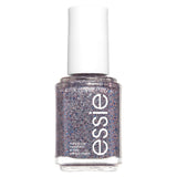 Essie 511 Congrats Silver Pink Glitter Nail Polish - McGrocer