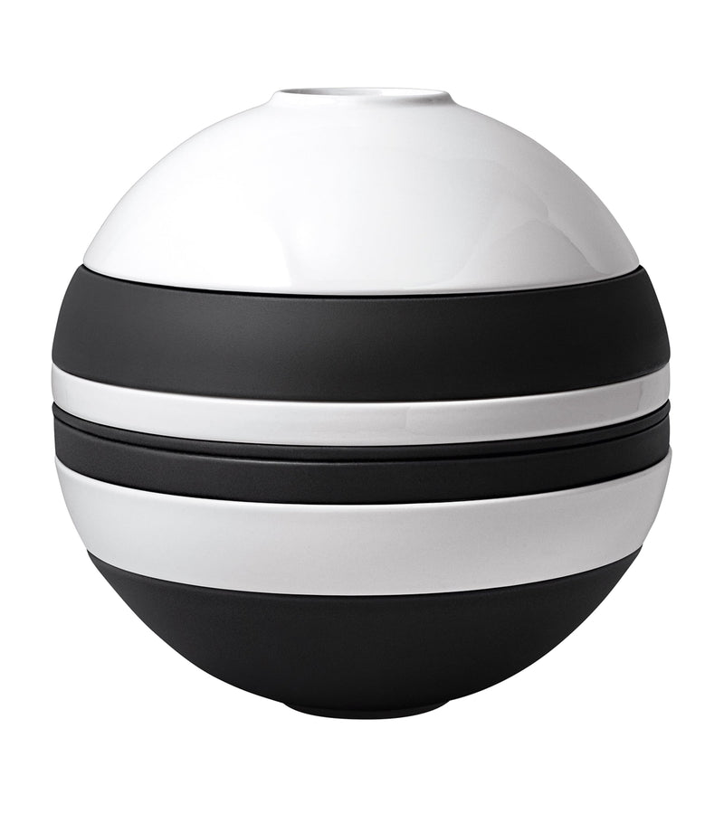 Villeroy & Boch Iconic La Boule porcelain tableware set (British brand)