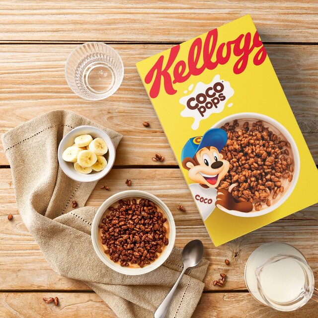 Kellogg's Coco Pops Chocolate Breakfast Cereal    650g - McGrocer
