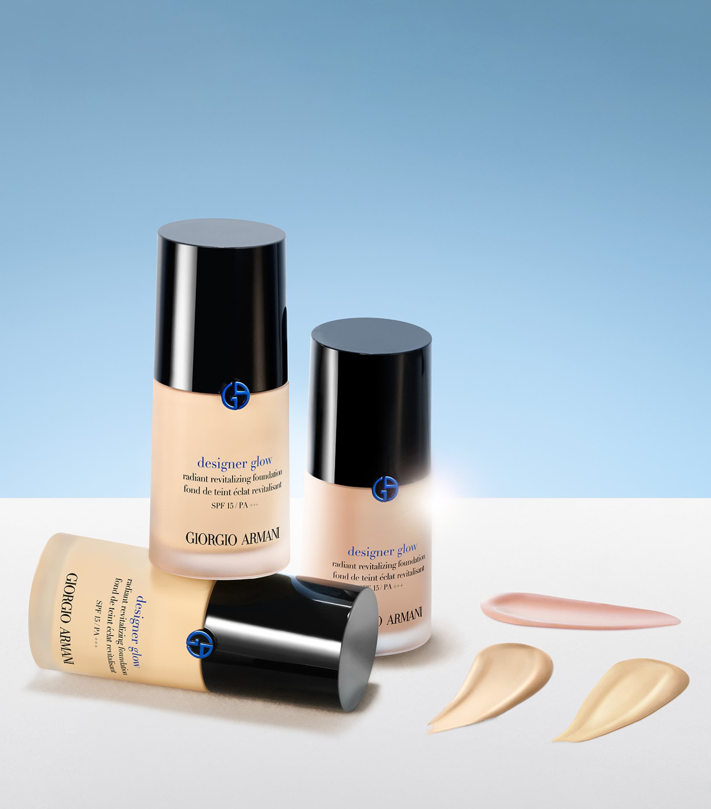 Armani Designer Glow Foundation