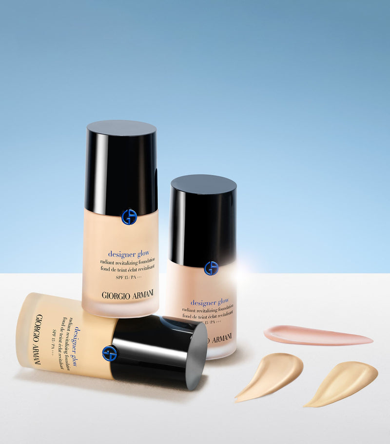 Armani Designer Glow Foundation