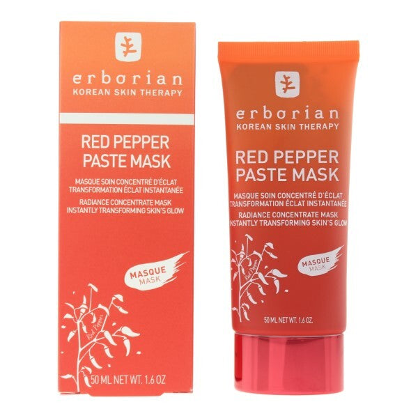Erborian Red Pepper Paste Mask 50ml - British product