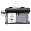 Superdrug Clear Cosmetic Bag Set of 3 (British brand)