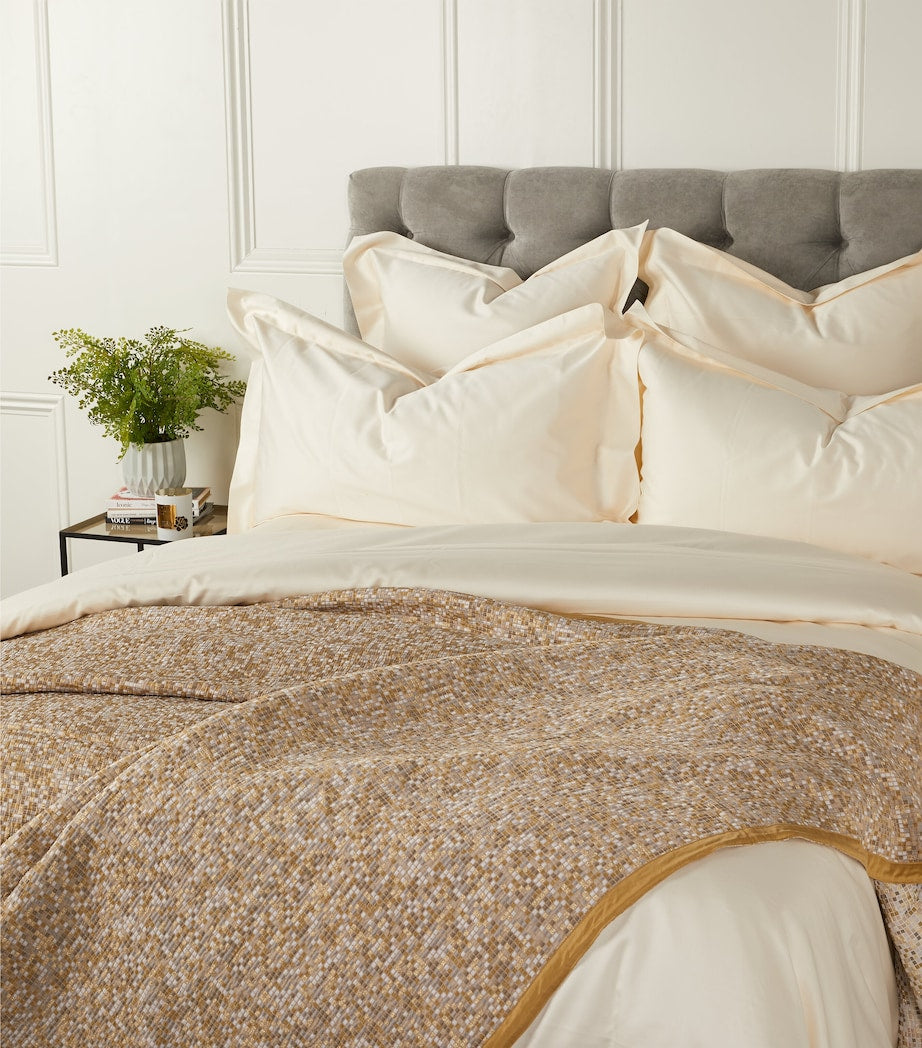 Celso De Lemos Capela flat sheet Super King 270cm x 300cm - British product