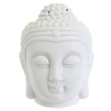 Something Different White Buddha Head Oil Burner 14cm (British brand)