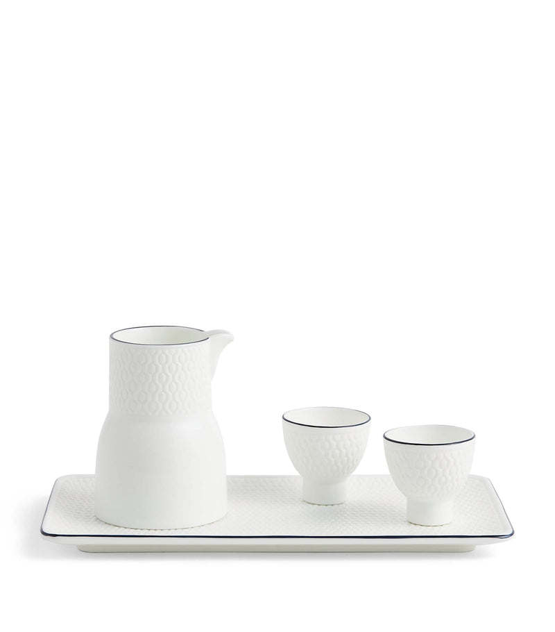 Wedgwood Gio Baijiu jug and cups set (British brand)