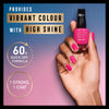 Max Factor Nail Polish Hot Hibiscus 250 8ml, imported from the UK