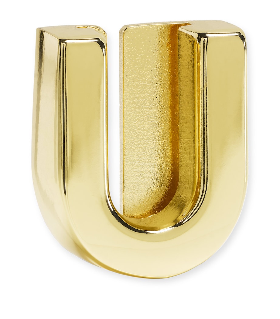 Moleskine gold-plated notebook charm with screw and screwdriver, imported from the UK