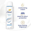 Dove Classic Fresh deodorant 150ml - British product