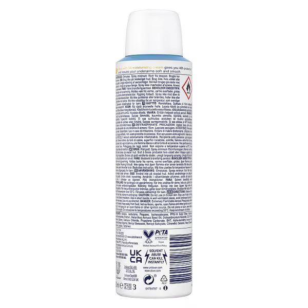 Dove Classic Fresh deodorant 150ml - British product