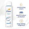 Dove Classic Fresh deodorant 150ml - British product