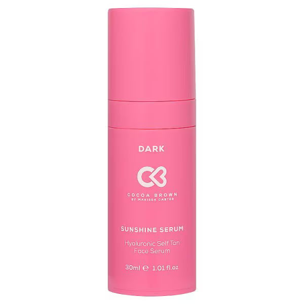DNR Self-Tan Face Serum Dark - British product