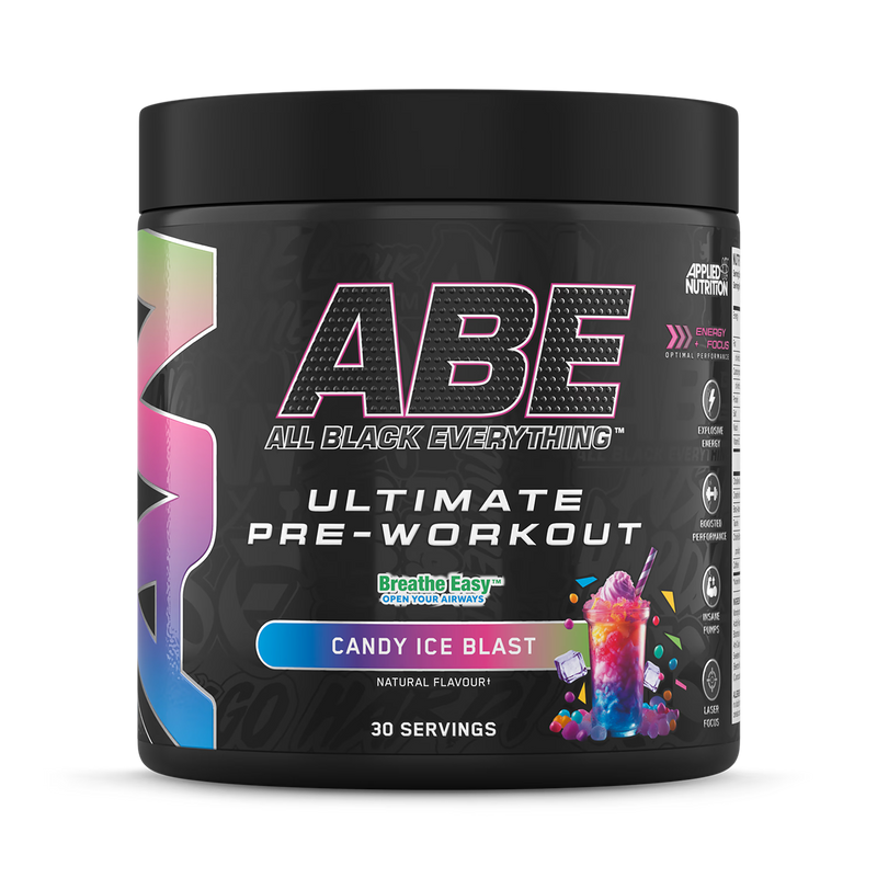 Applied Nutrition ABE Ultimate Pre Workout Candy Ice Blast 375g