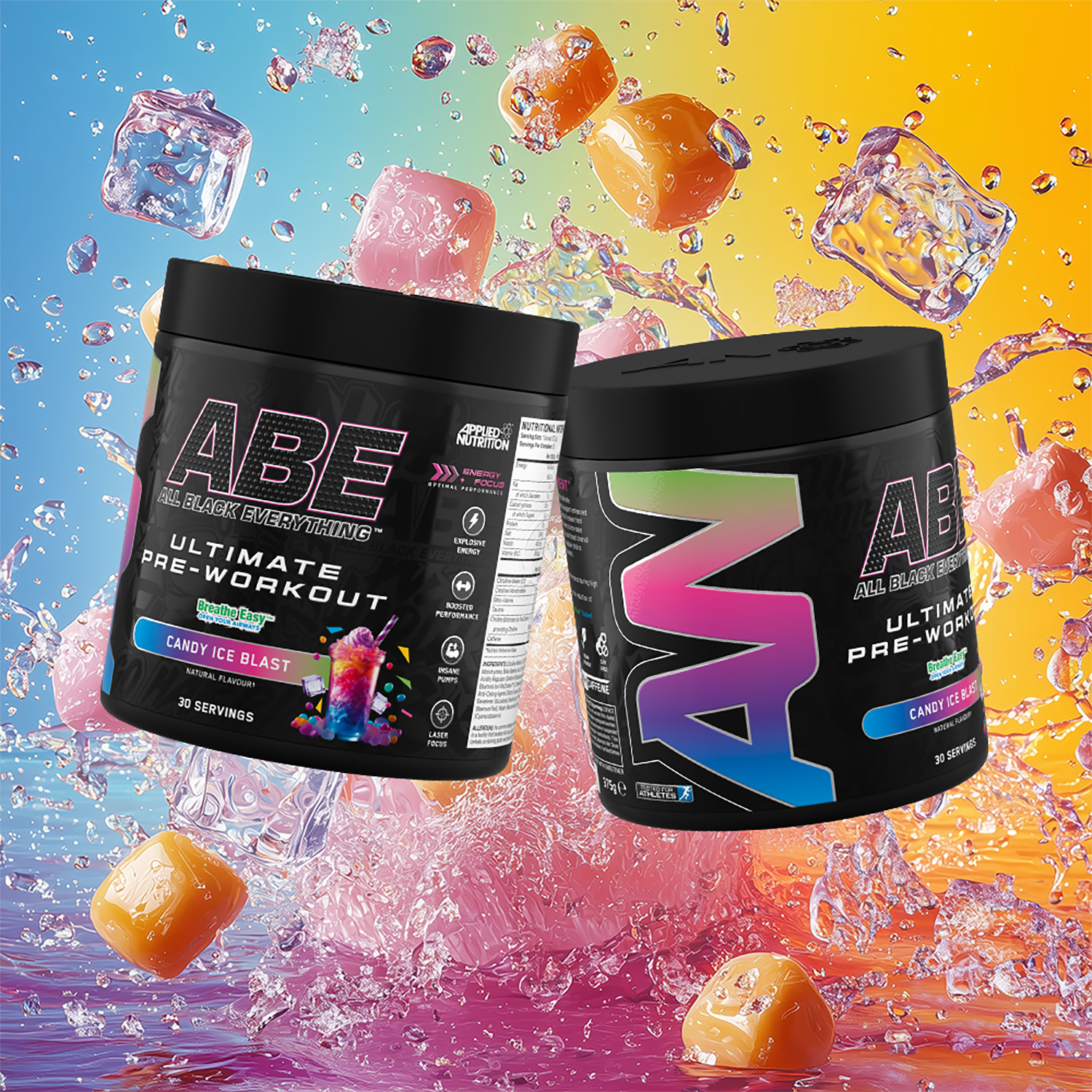 Applied Nutrition ABE Ultimate Pre Workout Candy Ice Blast 375g