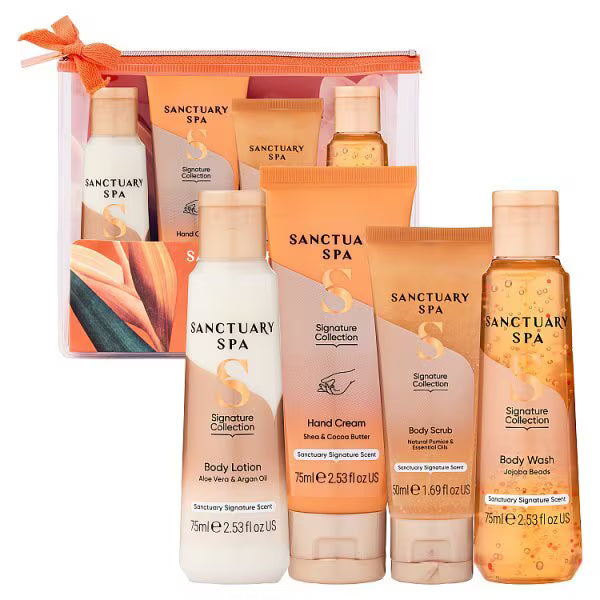 Sanctuary Spa Petite Retreat Gift Set 4-Piece - British product