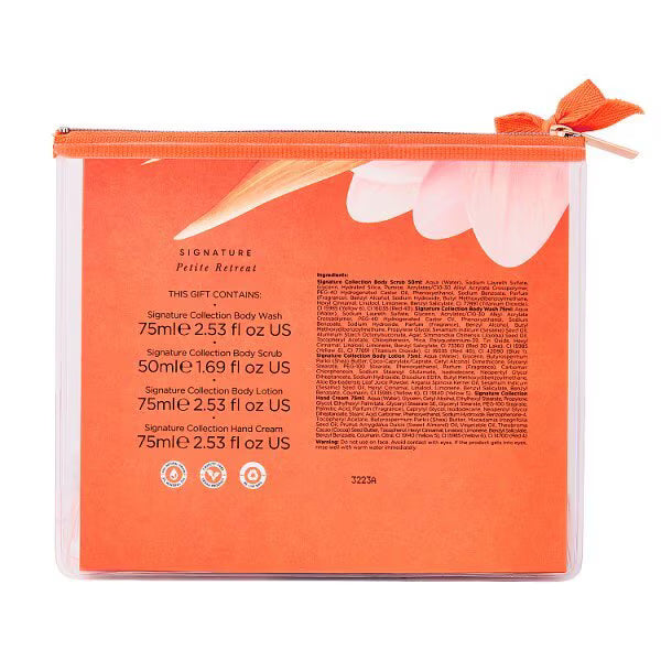 Sanctuary Spa Petite Retreat Gift Set 4-Piece - British product