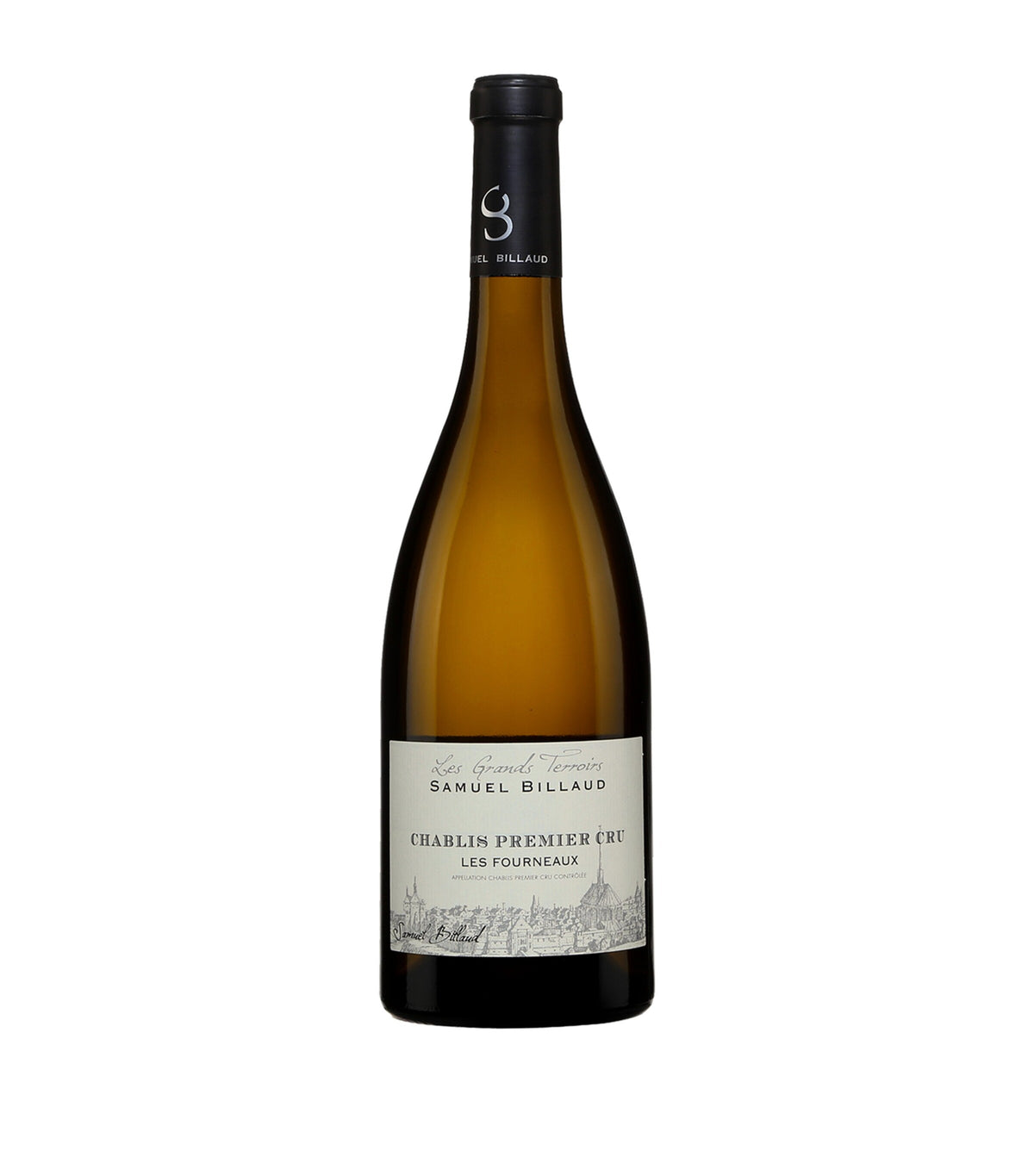 Samuel Billaud Chablis 1er Cru Fourneaux 2022 wine 75cl (British brand)
