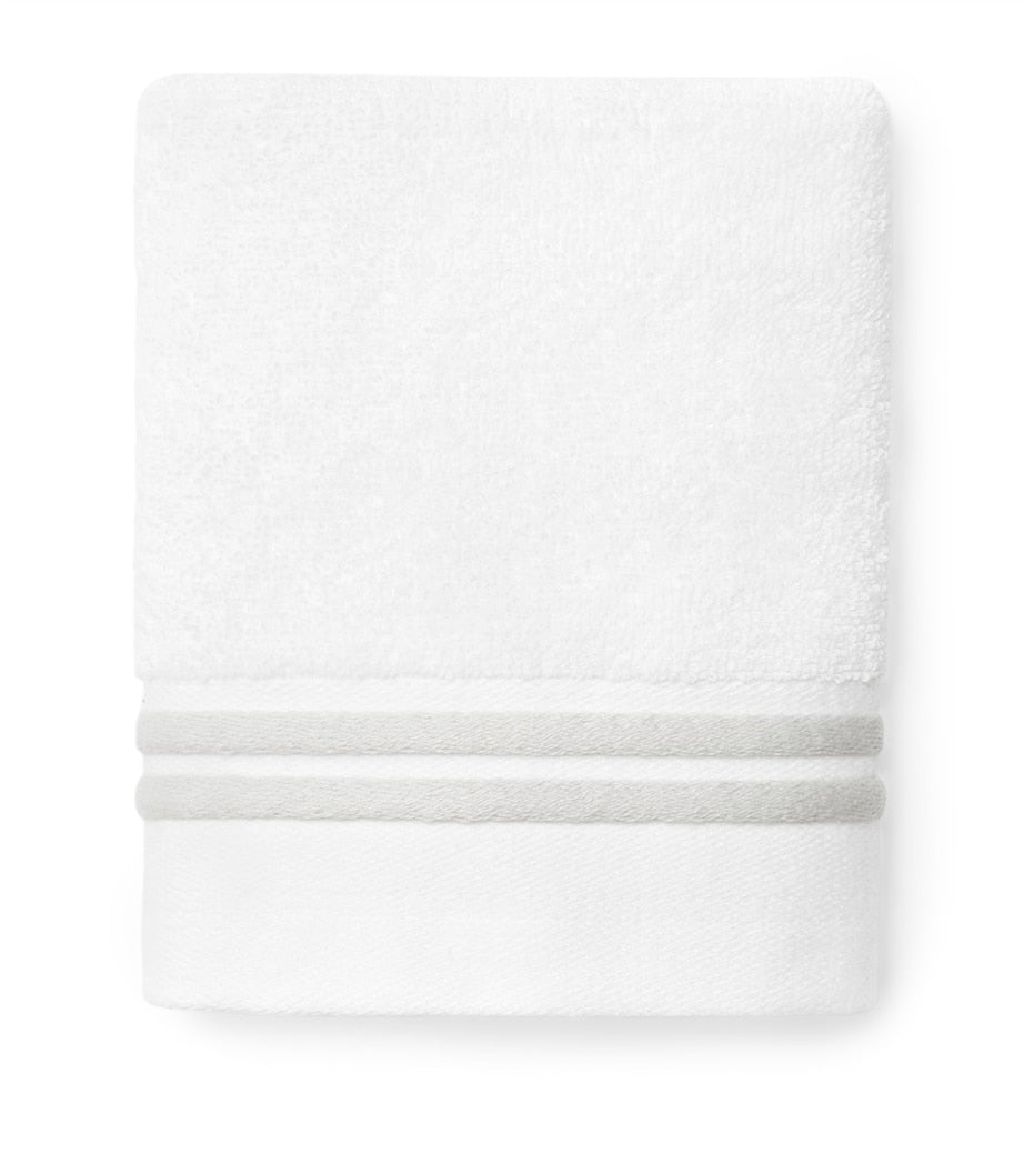 Sferra Aura Nuova Wash Cloth 12cm x 12cm (British brand)