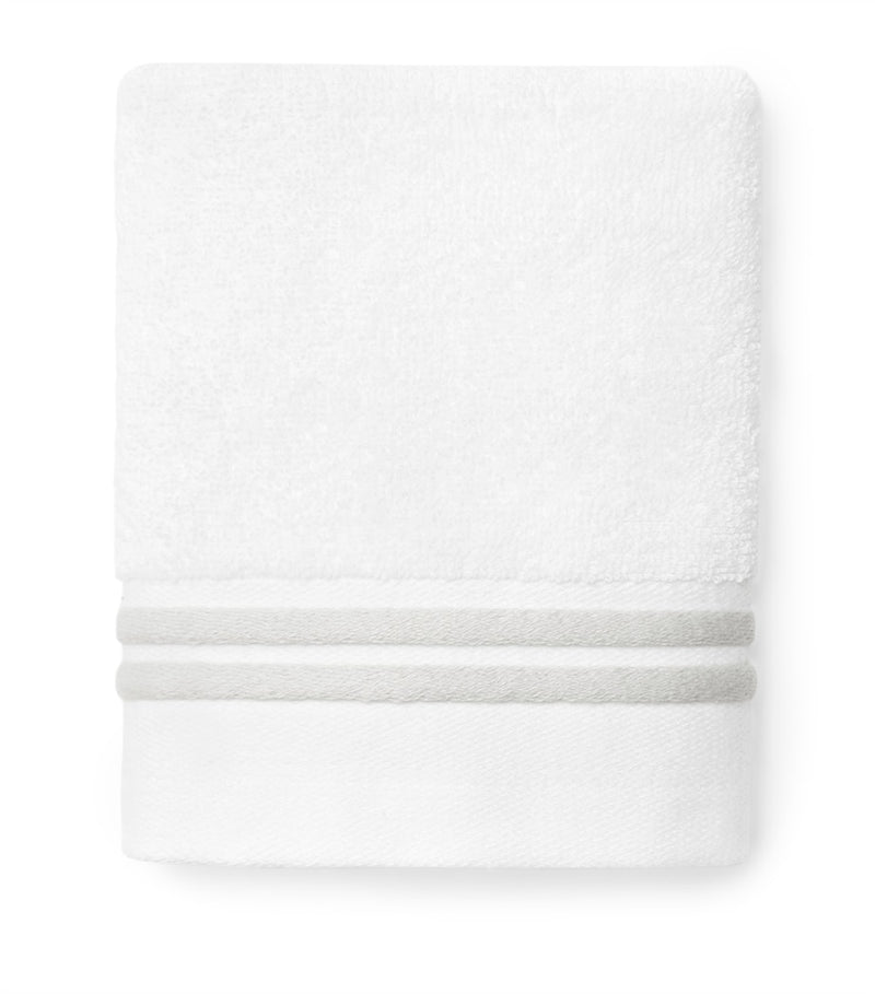 Sferra Aura Nuova Wash Cloth 12cm x 12cm (British brand)
