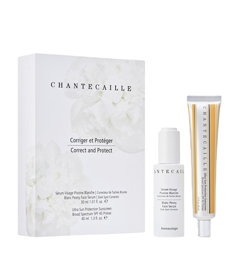 Chantecaille Correct and Protect Set skincare set - British product