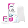 Veet Sensitive Wax Strips Legs Body 40 pack (British brand)