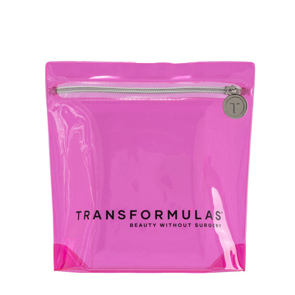 Transformulas Beauty Travel Bag Vibrant Pink (British brand)