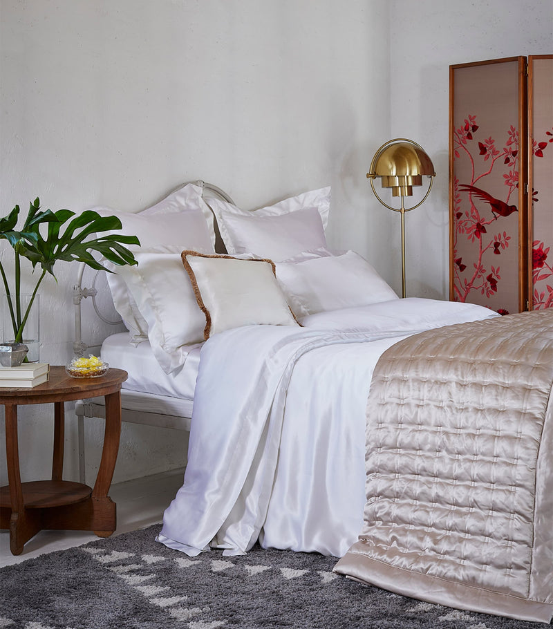 Gingerlily Silk Double Duvet Cover (200cm x 200cm)