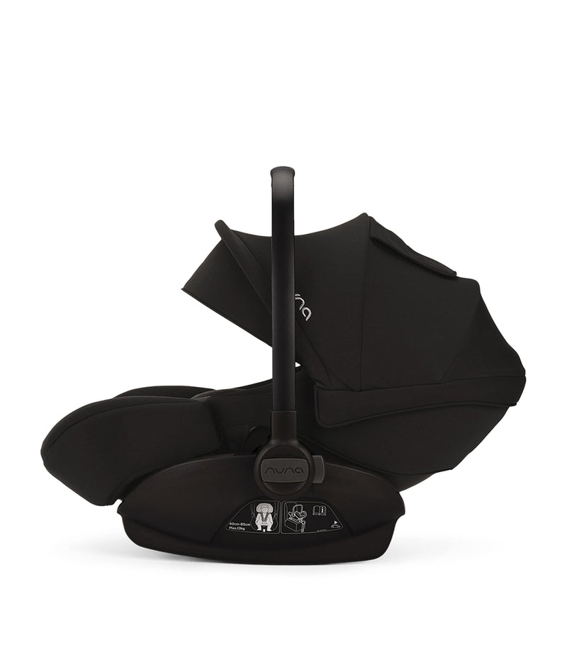 Nuna MIXX stroller and ARRA car seat bundle, imported from the UK