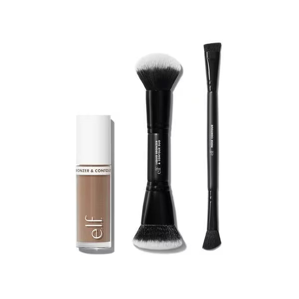 e.l.f. Camo Liquid Bronzer and Contour 1 Fair (British brand)