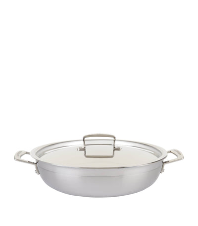 Le Creuset 3-Ply Stainless Steel Shallow Casserole Dish 30cm