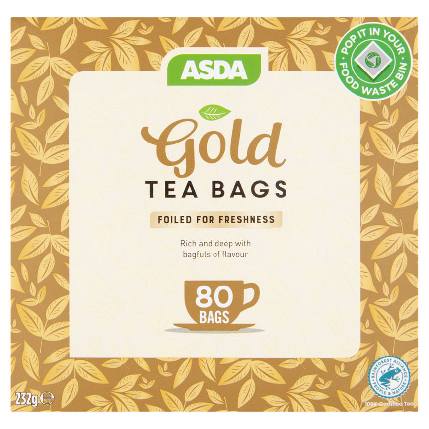 ASDA Gold Tea Bags - McGrocer