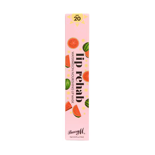 Barry M Lip Balm Watermelon Fragrance SPF 20 - British product