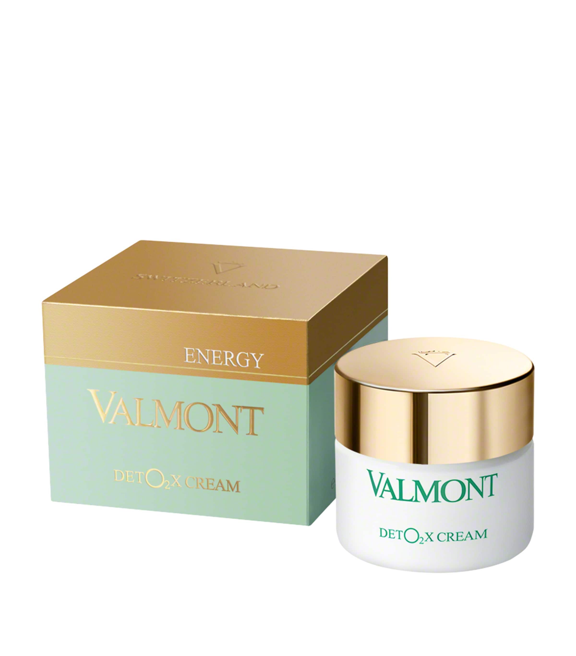 Valmont Deto2x detoxifying face cream (British brand)