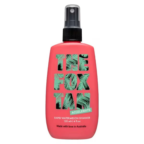 The Fox Tan Watermelon Shimmer 120ml - British product